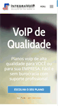 Mobile Screenshot of integravoip.com.br